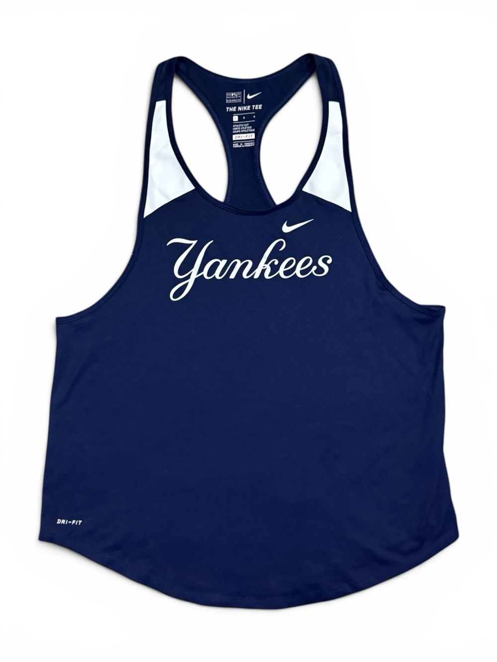 Nike Dri-FIT New York Yankees Women’s Racerback Tank Top Large